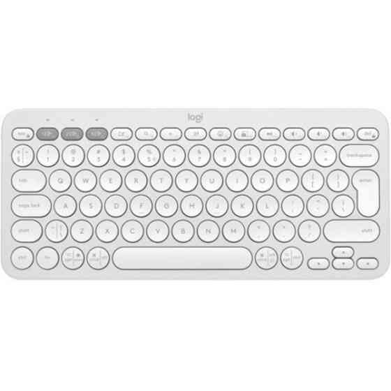 Клавіатура Logitech Pebble Keys 2 K380s White (920-011852) (Код товару:35685) Харків