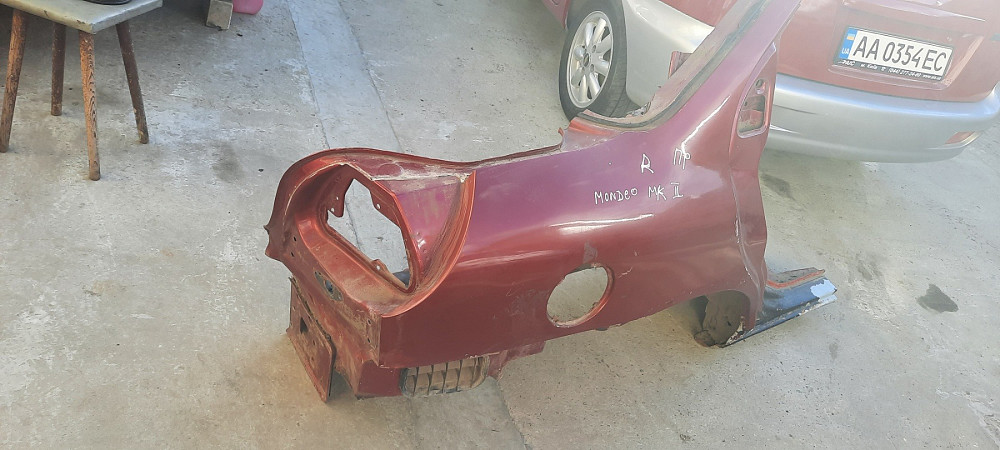 1201478 Четверть крыло заднее Ford Mondeo MK2 Седан 1201477 Дніпро - зображення 5