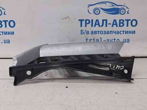 Решетка переднего бампера левая Mitsubishi Outlander CU 2.4 БЕНЗИН 4G69 2003 (б/у) Киев