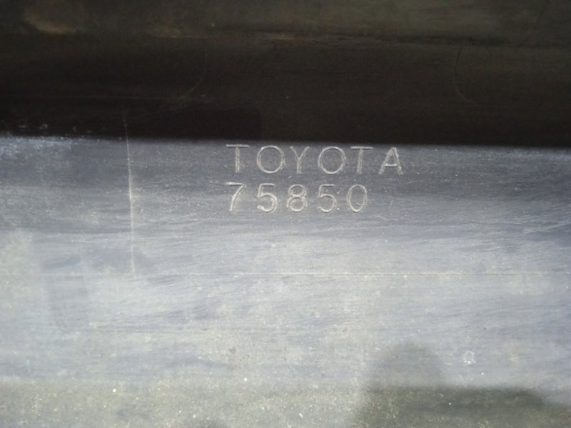 Накладка порога внешняя правая Lexus RX 350 XU30 2003 прав. (б/у) Київ - зображення 6