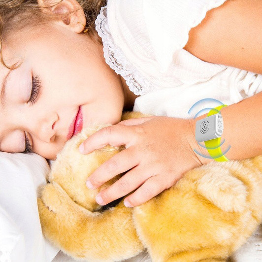 Браслет от комаров ультразвуковой AG018A  синий Одесса - изображение 3