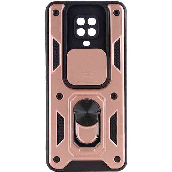 Чехол Ummi Camshield Serge Ring для Xiaomi Redmi Note 9s / Note 9 Pro / 9 Pro Max Херсон