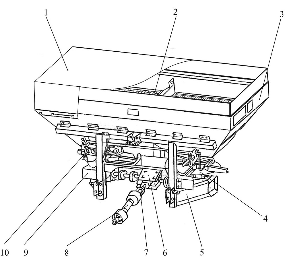 МВД-0,7 Розкидач добрив, МВУ-700 Машина внесения удобрений, запчасти. Розпродаж склада! Хмельник - изображение 9