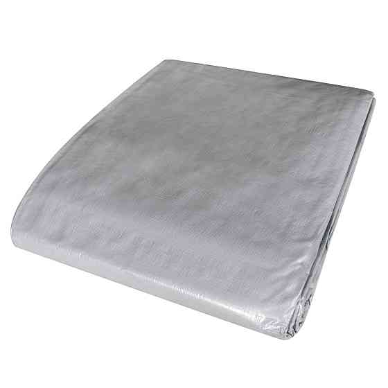 Тент 210г/м2  2мх3м  тарпаулиновый  "PLANDEKA" для защиты от ветра Харків