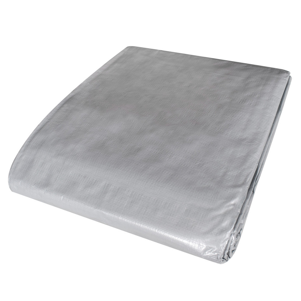 Тент 210г/м2  2мх3м  тарпаулиновый  "PLANDEKA" для защиты от ветра Харків - зображення 6