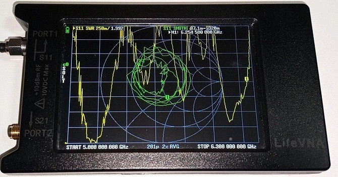 Антенна 1290-1360/1750-2450/2820-3450/5072-5290MHz 6-9dBi, до 30W, логопериодическая ANENG, с перехо Днепр - изображение 6
