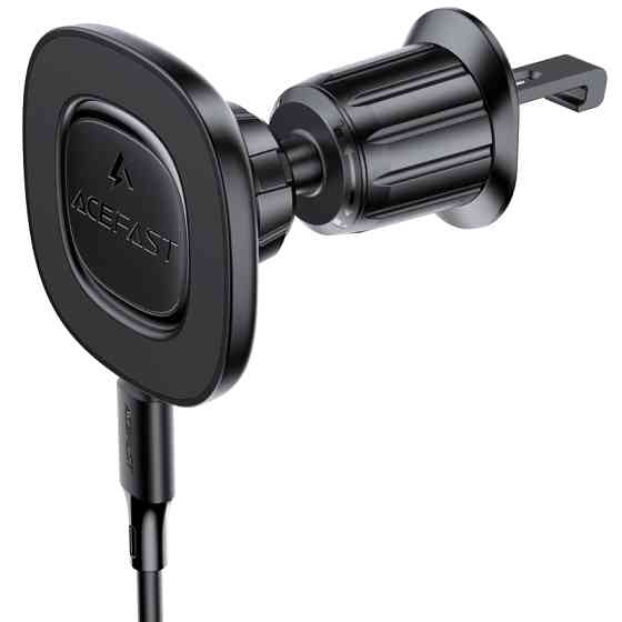 Автодержатель с БЗУ Acefast D46 QI2 Magnetic Charging 15W (air outlet) Херсон