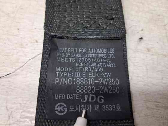 Ремень безопасности передний правый Hyundai Santa fe 2012-2019 888202W250RYN (Арт. 69568) Київ
