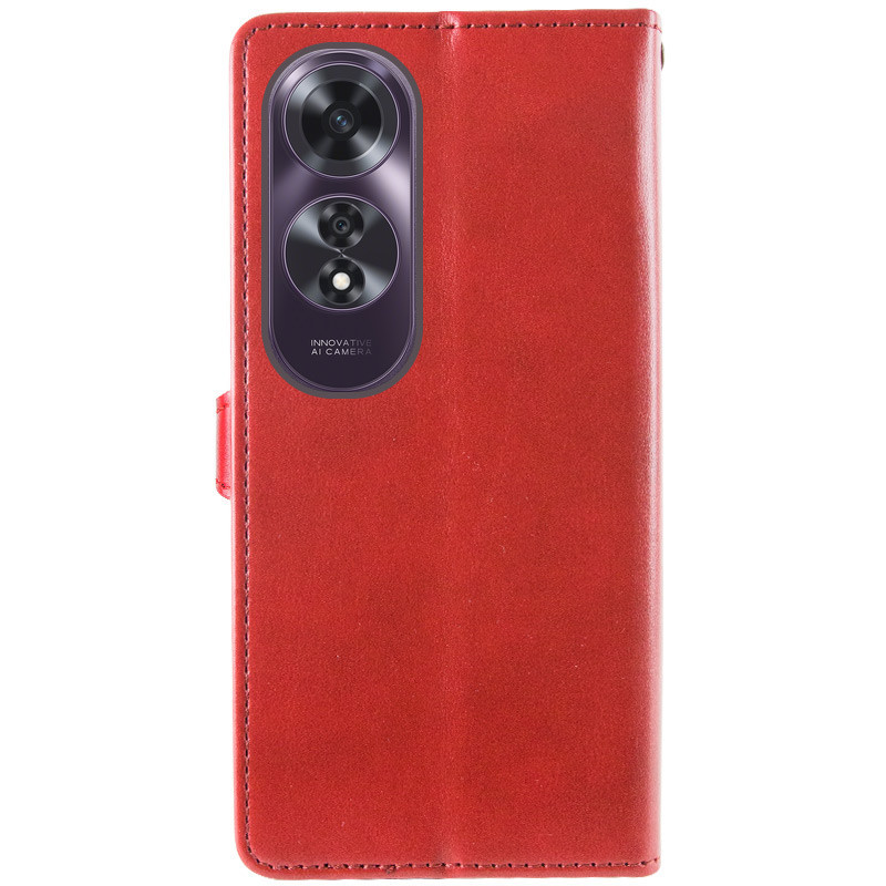 Кожаный чехол-книжка GETMAN Gallant (PU) для Oppo A60 4G Херсон - зображення 5