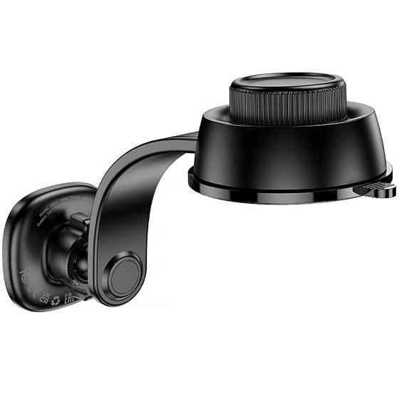 Автодержатель с БЗУ Hoco HW31 Crown Magnetic Wireless Charging 15W Херсон