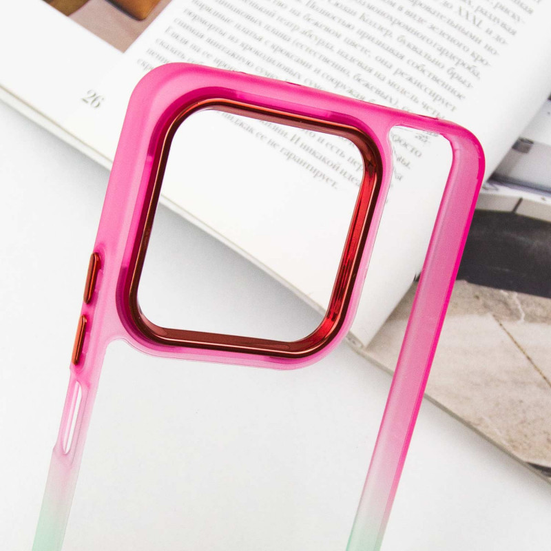 Чехол TPU+PC Fresh sip series для Xiaomi Redmi Note 13 Pro 4G / Poco M6 Pro 4G / Note 14S Херсон - зображення 5