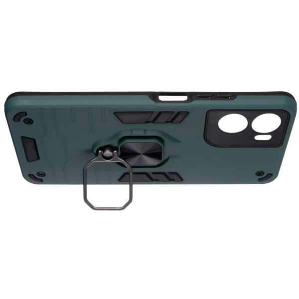 Чохол Gelius Hard Defence PC Series для Motorola G06 Green Харків - зображення 5
