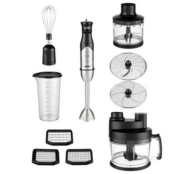 Блендер погружной Rotex TitanPower RTB950-B 1000 Вт черный Київ