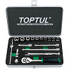 Набор инструмента дюймового TOPTUL 1/4" 18ед. 3/16"-9/16" GCAD1811 Харків
