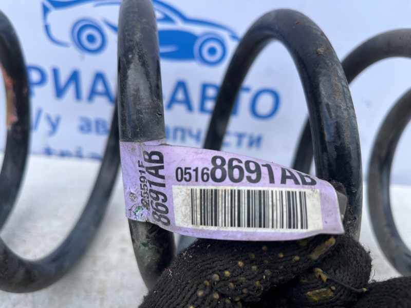 Пружина передняя Jeep Cherokee 2013-2019 5168692AB (Арт. 72486) Київ - зображення 5