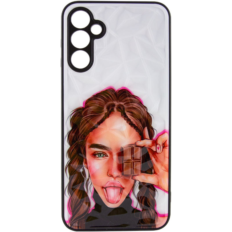 TPU+PC чехол Prisma Ladies для Samsung Galaxy A04s Херсон - зображення 3