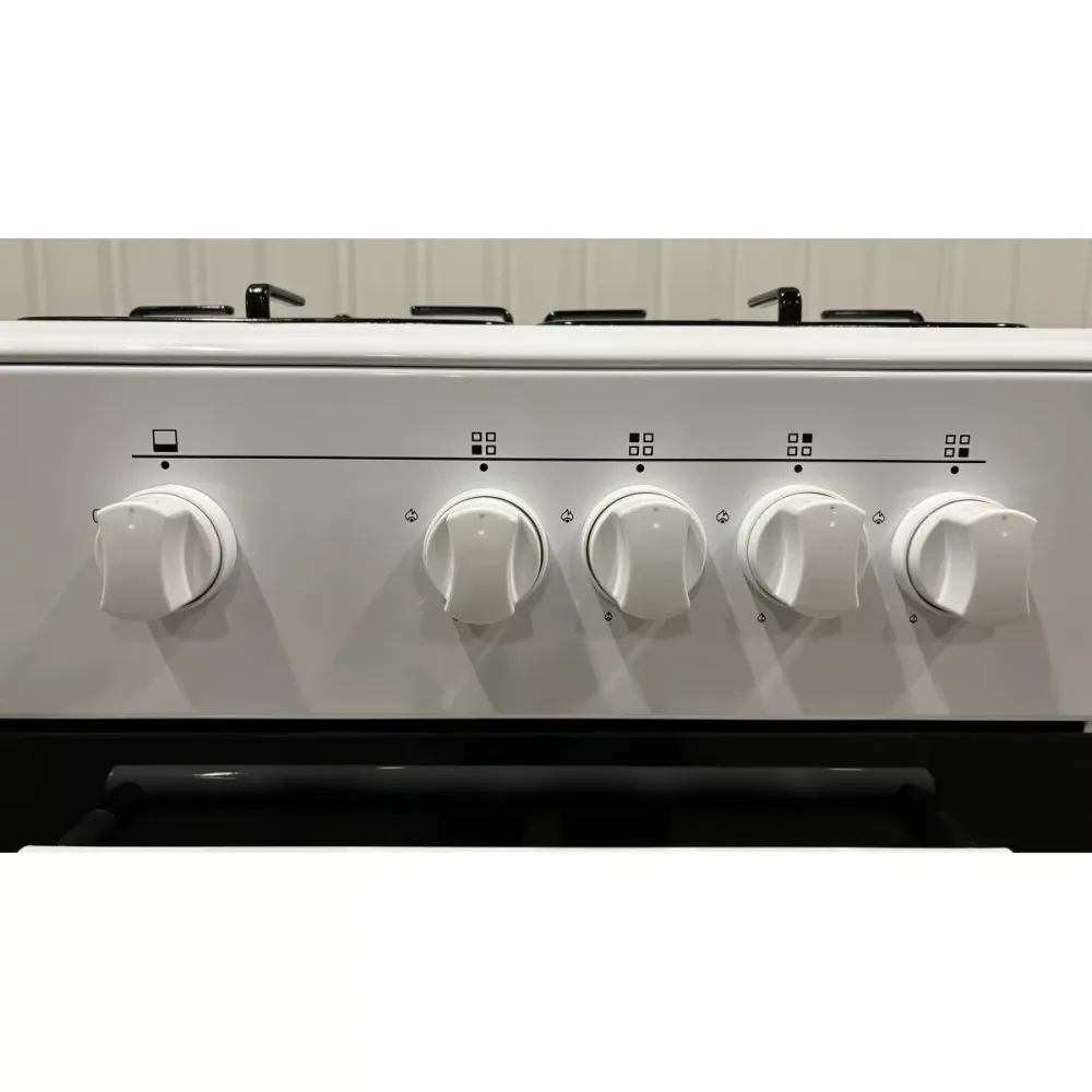 Плита кухонна газова Grunhelm G4F5600W (50 см) 497х627х872мм 4 конфорки газконтроль духовка 86900012 Київ - зображення 12