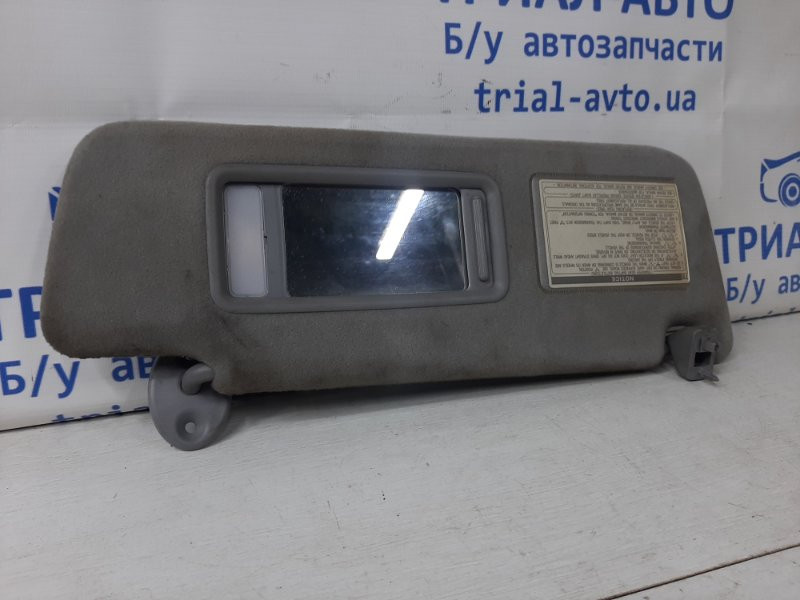 Козырек солнцезащитный правый Toyota Prado J120 3.0 DIESEL 1KDFTV 2002 (б/у) Киев - изображение 4
