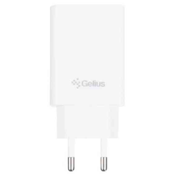 Мережевий зарядний пристрій Gelius Dos GP-HC062 40W 2Type-C White (Код товару:41362) Харьков