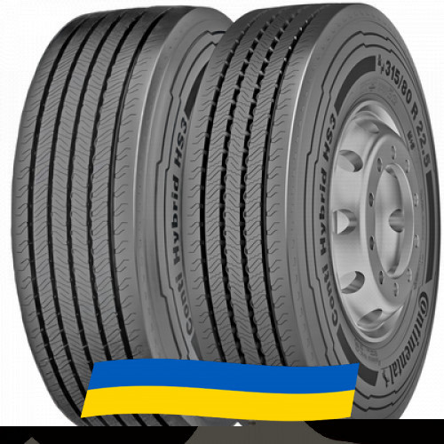 225/70 R19.5 Continental Conti Hybrid HS3 128/126N Рулевая шина Київ - зображення 1