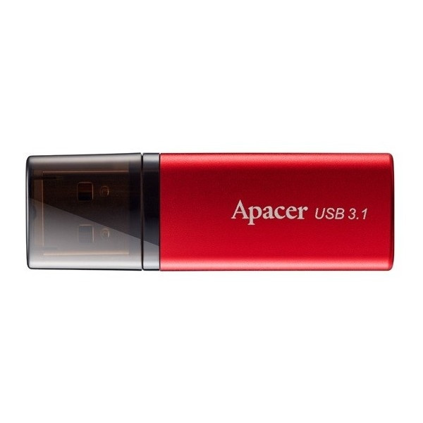 Флеш пам'ять APACER AH25B 128GB Red (AP128GAH25BR-1) (Код товару:11524) Харків - зображення 1
