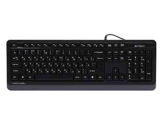Клавиатура компьютерная проводная A4Tech Fstyler FK10(Grey) серая Киев