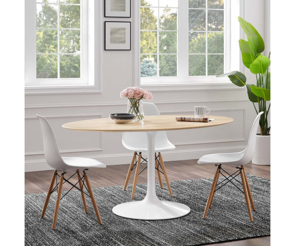 Стілець Тауер Вуд пластиковий білий Днепр - изображение 2