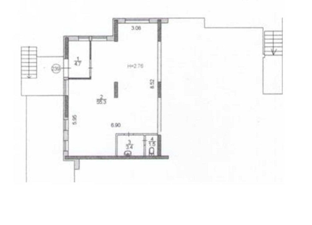 продажа офисное помещение Киев, Голосеевский, 162250 $ Київ - зображення 6