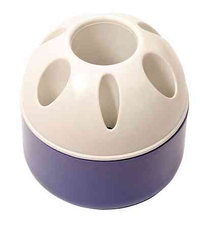 Подставка для зубных щеток ГОСПОДАР 6 шт и пасты 92-0099 Харків