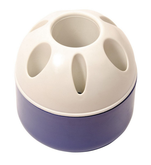 Подставка для зубных щеток ГОСПОДАР 6 шт и пасты 92-0099 Харків - зображення 1