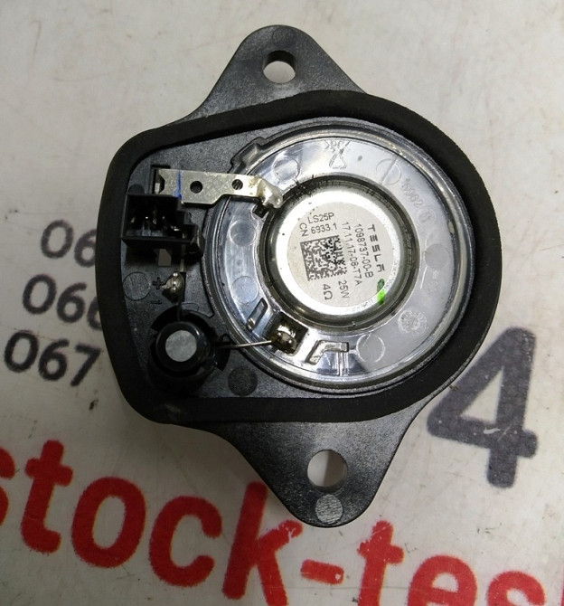 Динамик высокочастотный PASSIVE 25MM Tesla model 3 1098737-00-B Киев - изображение 3