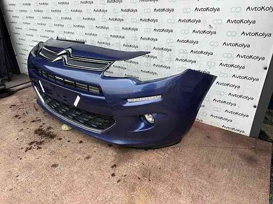 Бампер передний в сборе Citroen C3 2012-2015 (рестайлинг) Ковель