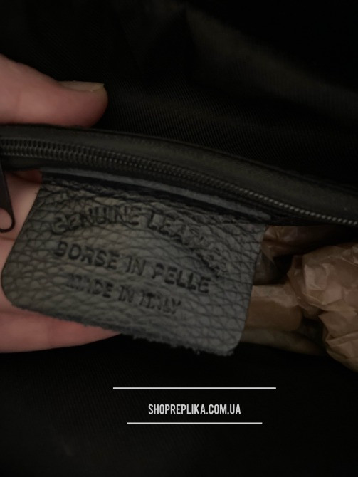 Велика жіноча шкіряна сумка з Італії — класична модель формату А4, акційна ціна TS00380 Киев - изображение 3