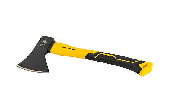 Топор MASTERTOOL 600 г HRC 50 рукоятка фиберглассовая 370 мм 05-0901 Харків