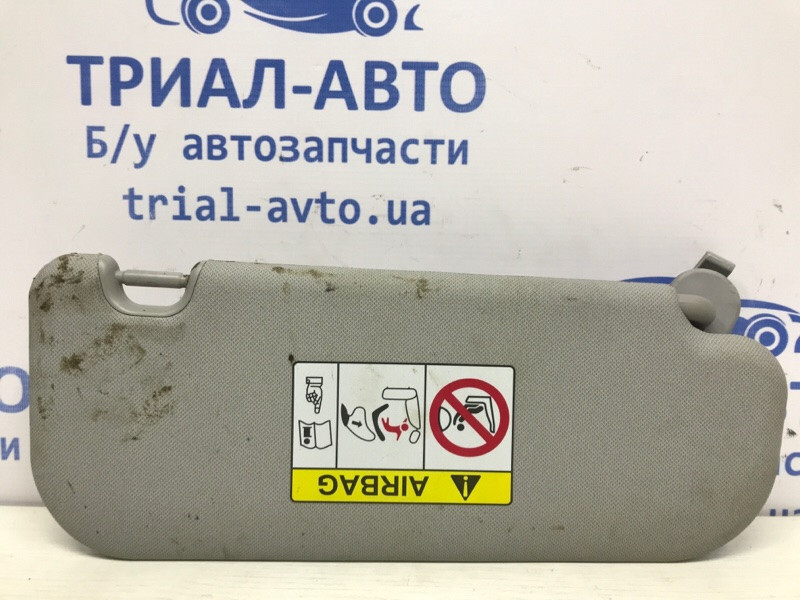 Козырек солнцезащитный левый Hyundai I30 2011-2017 85210A6010TX (Арт. 50293) Киев - изображение 4