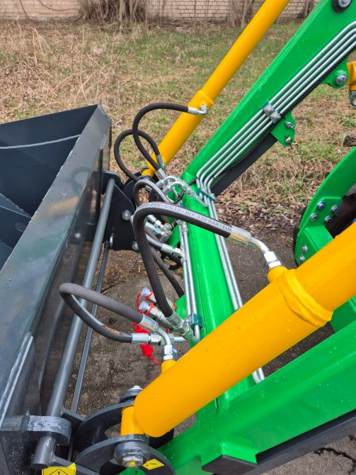 Навантажувач кун на мінітрактор DW 404 (244), Запоріжжя - зображення 3