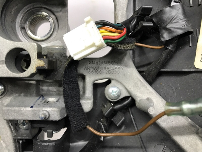 Руль Hyundai Santa fe CM 2.7 БЕНЗИН G6EA 2005 (б/у) Київ - зображення 8