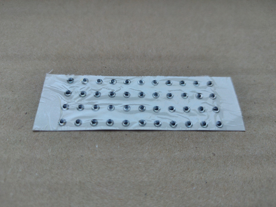 Глаза серебритые для воблеров 44 штук Киев - изображение 3