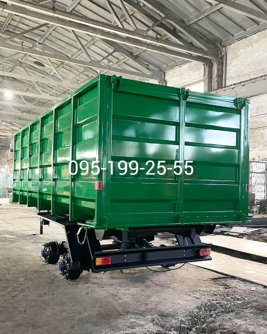 Напівпричіп 2ПТС-16 самоскид. Об'єм кузова 25 м³ #2птс16 #1птс9 Дніпро - зображення 2