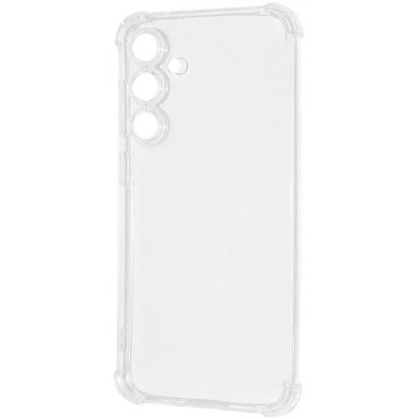 DM Чехол WXD cилікон 0.8 mm HQ для Samsung A26 A266 Прозорий Харків - зображення 1