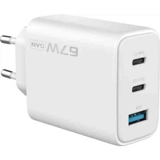 МЗП Proove Silicone Power 2 67W (2xType-C + USB) White (WCSP26120002) Харків