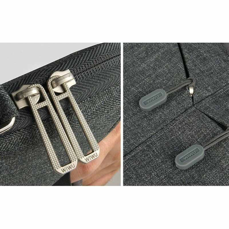 Сумка для ноутбука WIWU City Commuter Bag 15.6" Херсон - зображення 6