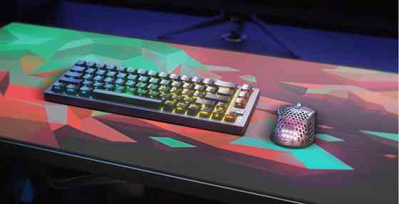 Игровая поверхность для мыши и клавиатуры Xtrfy GP5 Litus Red XL GP5-XL-LITUS-RED 92х40 см Київ