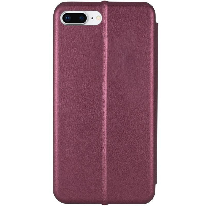 Кожаный чехол-книжка Classy для Apple iPhone 7 plus / 8 plus (5.5") Херсон - зображення 6