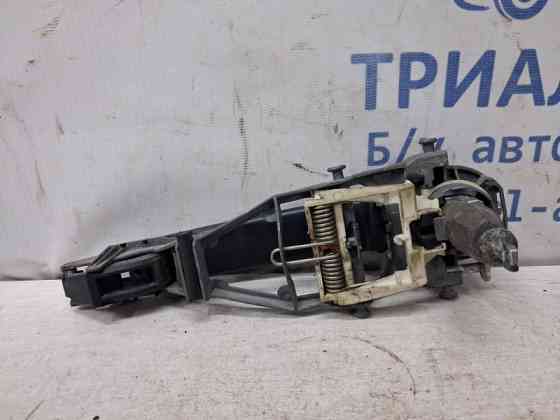 Ручка двери внешняя передняя правая Skoda Fabia 5J 1.4 DIESEL 2007 (б/у) Київ