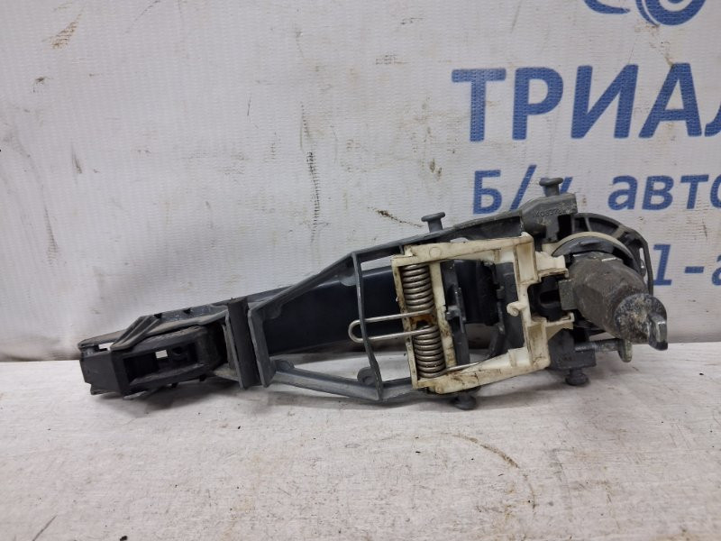 Ручка двери внешняя передняя правая Skoda Fabia 5J 1.4 DIESEL 2007 (б/у) Київ - зображення 3
