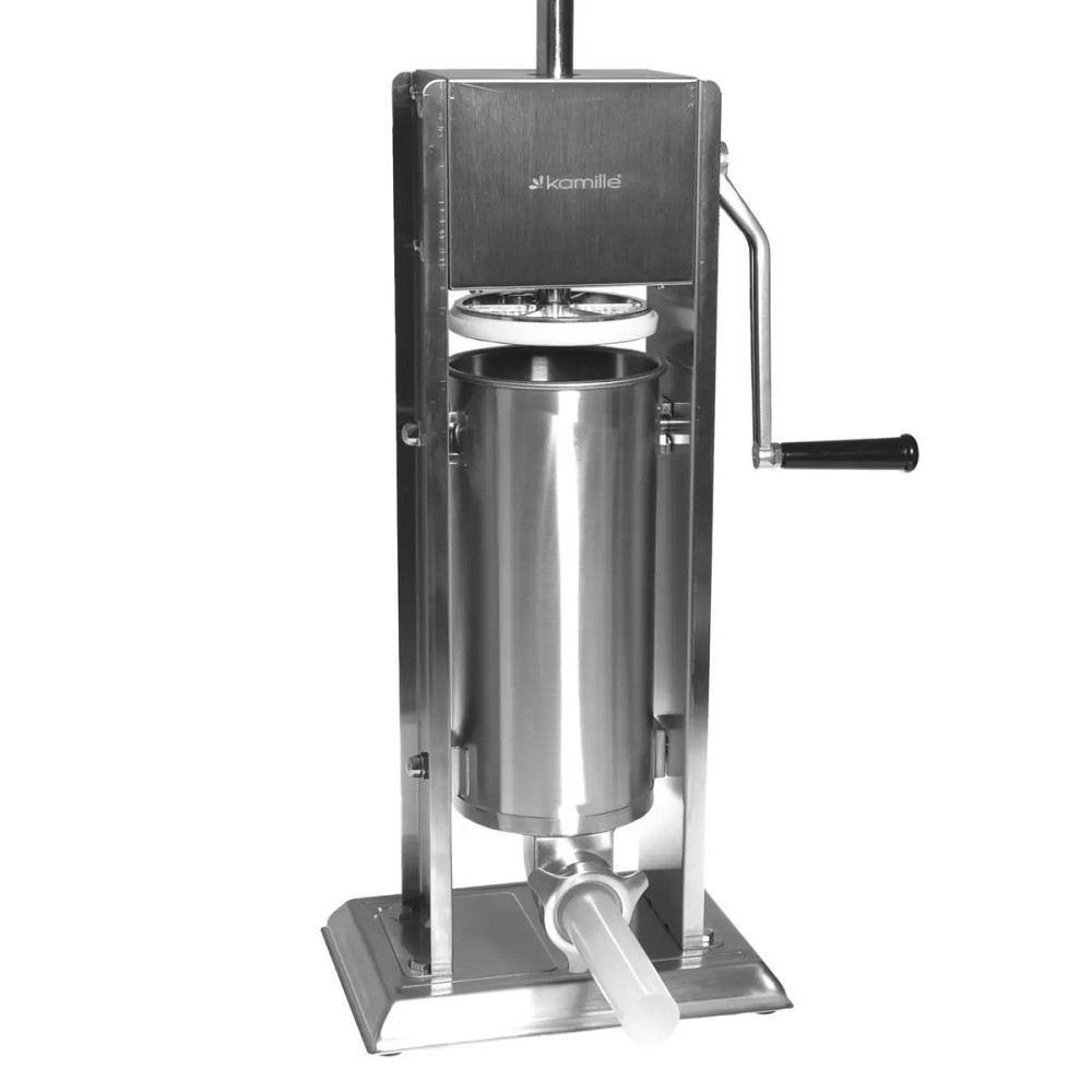 Шприц колбасный вертикальный Kamille KM6508 5 л серебристый Киев - изображение 6