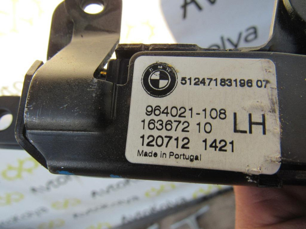 Замок крышки багажника BMW X5 E70 2010-2013 Ковель - зображення 4