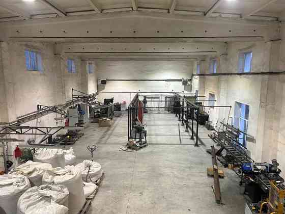 О Р Е Н Д А : Склад з рампою 366 кв. м. Перечин Закарпаття Перечин