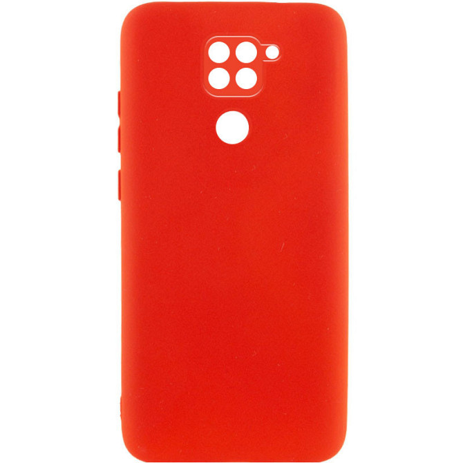 Чехол TPU GETMAN Liquid Silk Full Camera для Xiaomi Redmi Note 9 / Redmi 10X Херсон - зображення 9